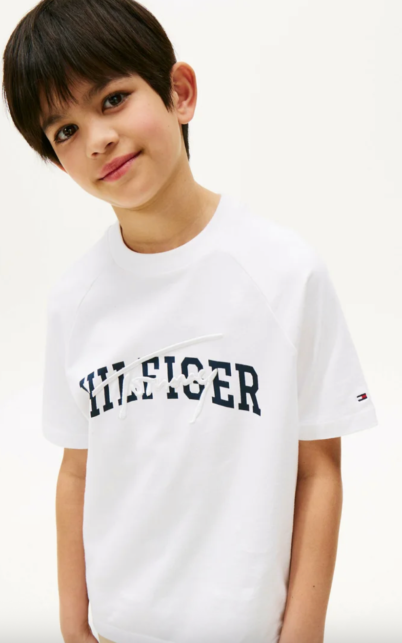 TOMMY HILFIGER T-SHIRT LOGO
